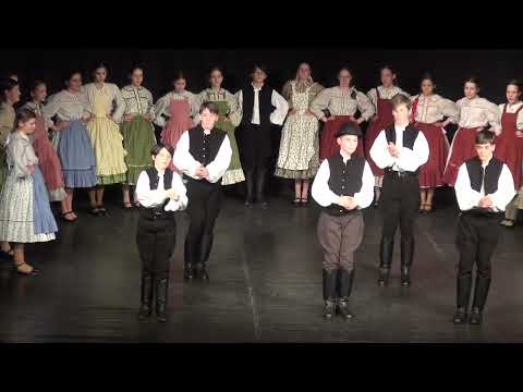 Tébláb AMI - Cinege csoport - Szatmári táncok