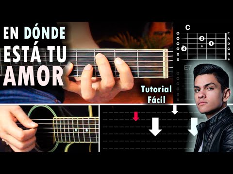 En Dónde Está Tu Amor - Virlan García GUITARRA Tutorial | Acordes