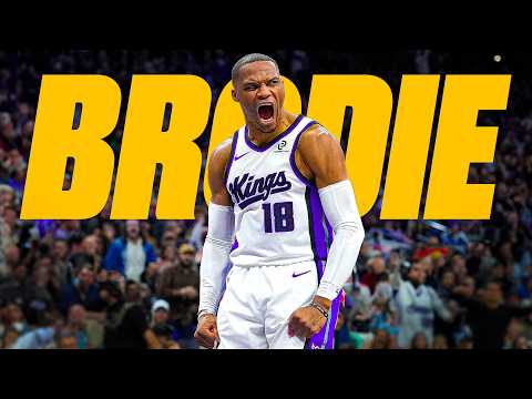 Russell Westbrook "I'M FINALLY BACK!" - Sacramento Kings Highlights