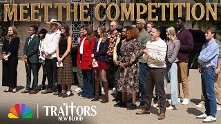 Meet the Competition | The Traitors: New Blood | NBC