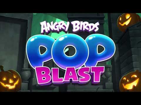 Angry Birds Pop Blast - Halloween Music