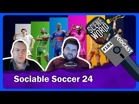 Ep. #184 - Jon Hare about Sociable Soccer 24