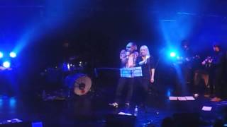 Wendy Smith and Tim Burgess at the Sage, Gateshead, Oct 2013