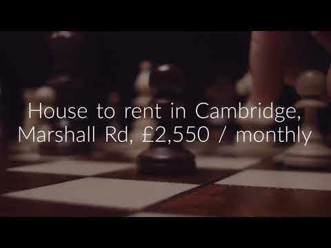 House to rent in Cambridge, Marshall Rd, £2,550 / monthly