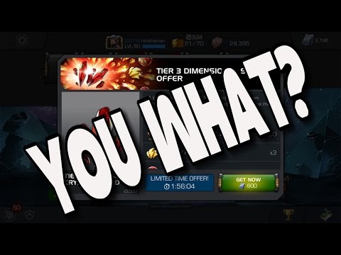 YOU WHAT KABAM! DIMENSIONAL SHARD OFFER - [MARVEL CONTEST OF CHAMPIONS]