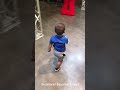 Meeting Elmo And Cookie Monster