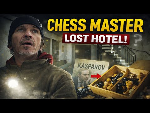 Schachspieler-Trainingshotel? Krasse Geräusche – wir kriegen Paranoia 😱 was erwartet uns im Keller ?