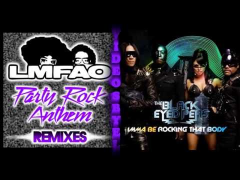 Black Eyed Peas vs LMFAO - Party rock that body