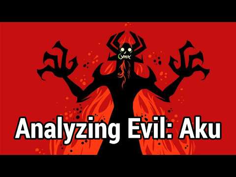 Analyzing Evil: Aku From Samurai Jack