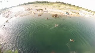 preview picture of video 'GoPro - Piave River Edition - 04.08.13 Underwater'