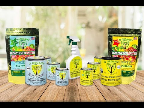 IV Organic 3-in-1 Plant Guard | SUNBURN & INSECTS & RODENTS
