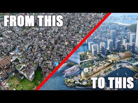 Is This The Future of (China's) Cities?