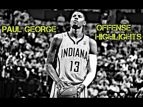 Paul George Offense [2015-2016] Highlights Part 1