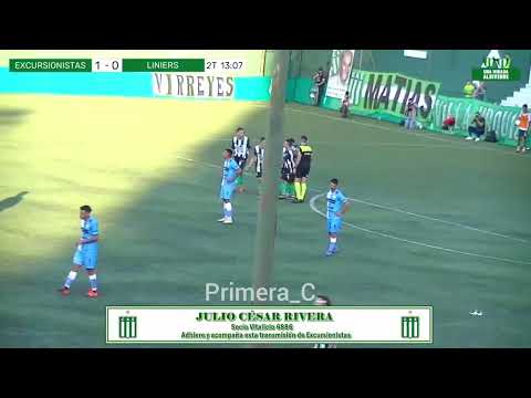Excursionistas 1-1 Liniers / Goles / Primera C