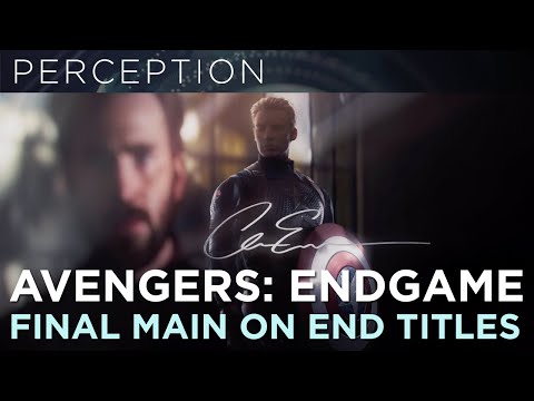 Marvel Studios' Avengers: Endgame Main On End Title Sequence