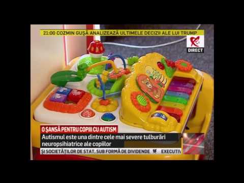 O șansă pentru copiii cu autism- Realitatea TV 28 01 2017