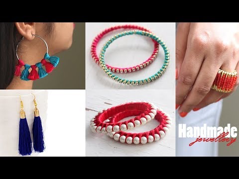 Handmade Jewellery | Jewellery Making | Ventuno Art