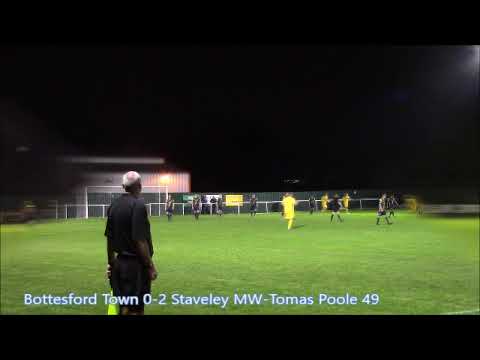 Bottesford Town v Staveley Miners Welfare 1/9/2021 Goals