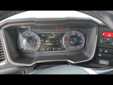 Scania R450 Highline Starting engine 2018 NEW MODEL