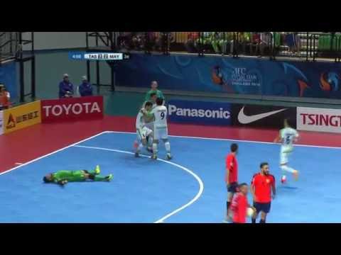 Tasisat Daryaei vs Al Mayadeen (AFC Futsal Club Championship 2016: Group Stage)