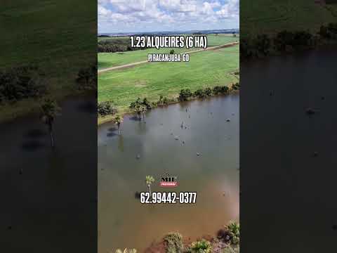 SÍTIO DE LAZER À VENDA – BEIRA DE REPRESA, Município de Piracanjuba – GO #agro #sitioavenda #sitio