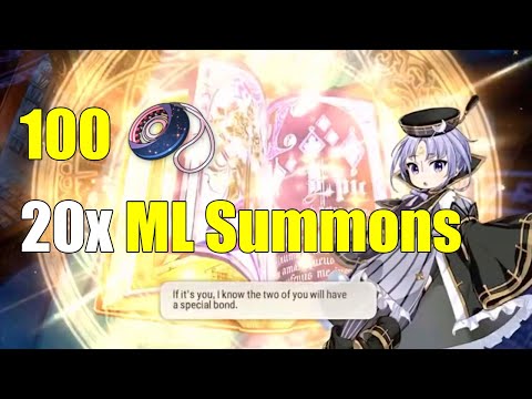 Epic 7 Moonlight Summons [20x ML Summons EdDisguise]