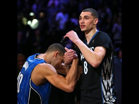 Dunk Contest 2016|Aaron Gordon & Zach Lavine| Pablo Mata