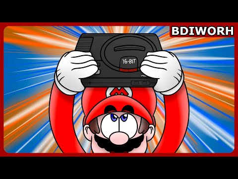 Mario Bootlegs for the Genesis - But does it work on Real Hardware?