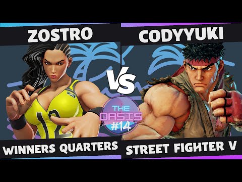 The Oasis #14 SFV Winners Quarters - Zostro (Laura) Vs. CodyYuki (Ryu)