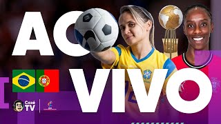 AO VIVO: BRASIL X PORTUGAL | FINAL DA COPA DO MUNDO FEMININA DE FUTSAL FIFA 2025