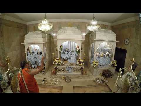 Mangala Arati - Tuesday 20 September 2022 - 4:30am - 5.00am