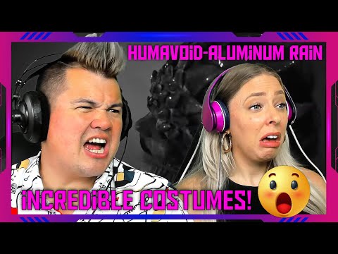 Americans' Reaction to "Humavoid-Aluminum Rain [feat. Iiro Rantala]" THE WOLF HUNTERZ Jon and Dolly