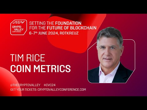 What's the Next Big Risk in Crypto? | Tim Rice, Coin Metrics - YouTube