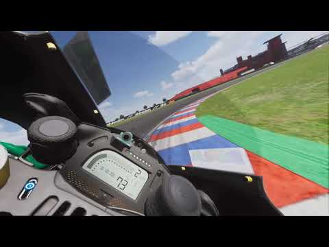 MotoGP 19 @ Xbox One X - A MotoGP race with Petronas Yamaha SRT at Argentina