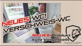 Clesana WC, das Maß aller Dinge? NEIN, hier eine Alternative im Bereich Verschweiß-WC. Mit Akku!