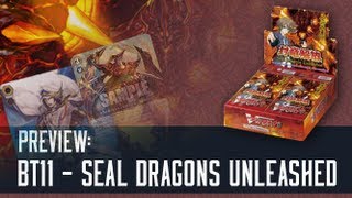 preview picture of video 'Set Preview BT11: Sealed Dragons Unleashed'