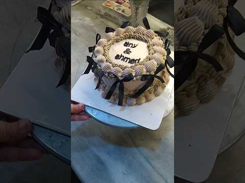 Chocolate Vintage Cake .....#shorts #viral #viralshorts #trending #ytstudio #youtube