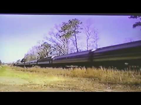 Vintage NB Amtrak Silver Star December 1995
