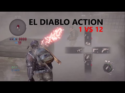 1 vs 12 Comeback! - The Last of Us: Remastered Multiplayer (Book Store)