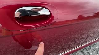 1995 Jaguar XJ6 Vanden Plas Imperfections