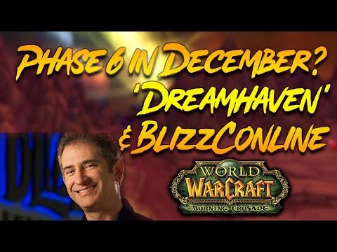 Former Blizzard CEO Mike Morhaime's Dreamhaven, TBC & Phase 6 WoW Classic Rumors and BlizzConline