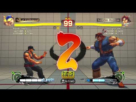 SSFIVAE~ PopiBlueBeaST (Yun) vs. IncognitusNG I (T.Hawk) HD