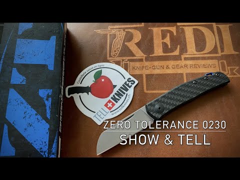 Show & TELL #12 -  Zero Tolerance ZT 0230 by Jens Ansø Overview!