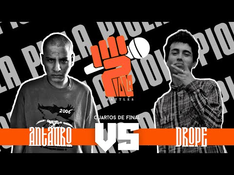 ANTAURO VS DROPE | CUARTOS DE FINAL 2DA FECHA PIOLABATTLES