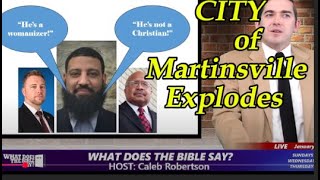 Church &amp; State: Prayer Meetings Are Political Power Moves   - Caleb Robertson