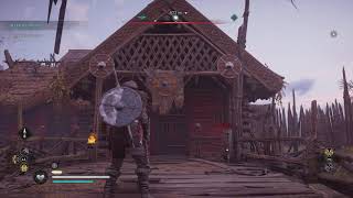 TONNASTADIR Barred/Blocked House/Building Valhalla - How to get into the building in AC Valhalla