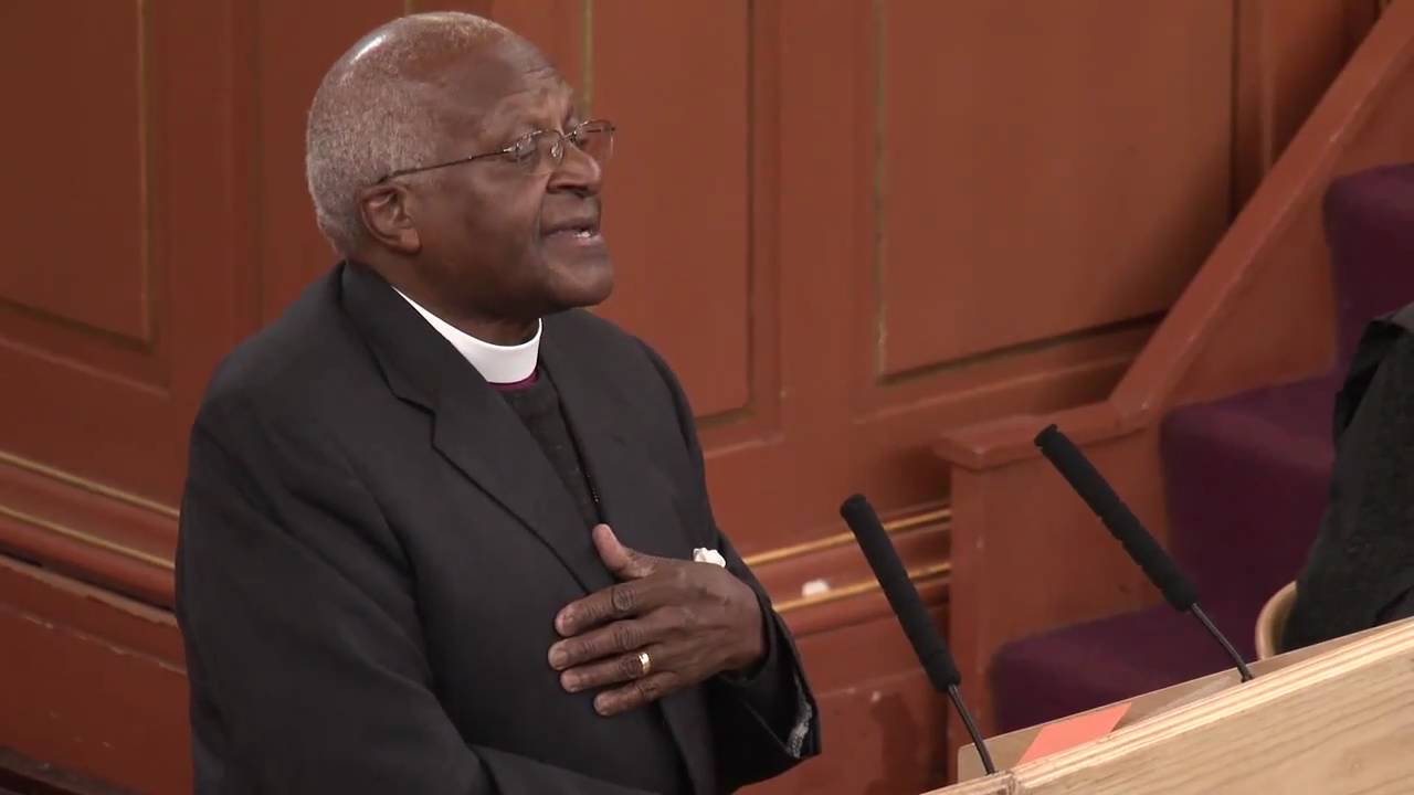 Bynum Tudor Lecture - Desmond Tutu - Oxford University