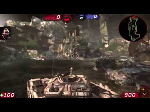 Unreal Tournament 3 Walkthrough "Insane" 1440p maxed graphics PART 28 - Corruption (Vehicle CTF)