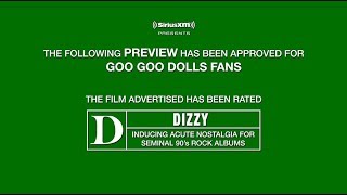 Goo Goo Dolls - &#39;Dizzy Up The Girl&#39; 20th Anniversary Tour