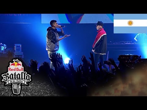 STUART vs CACHA: Octavos - Final Nacional Argentina 2018 ​ | Red Bull Batalla De Los Gallos